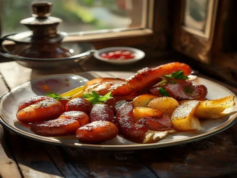 Full english breakfast — receta de cocina International