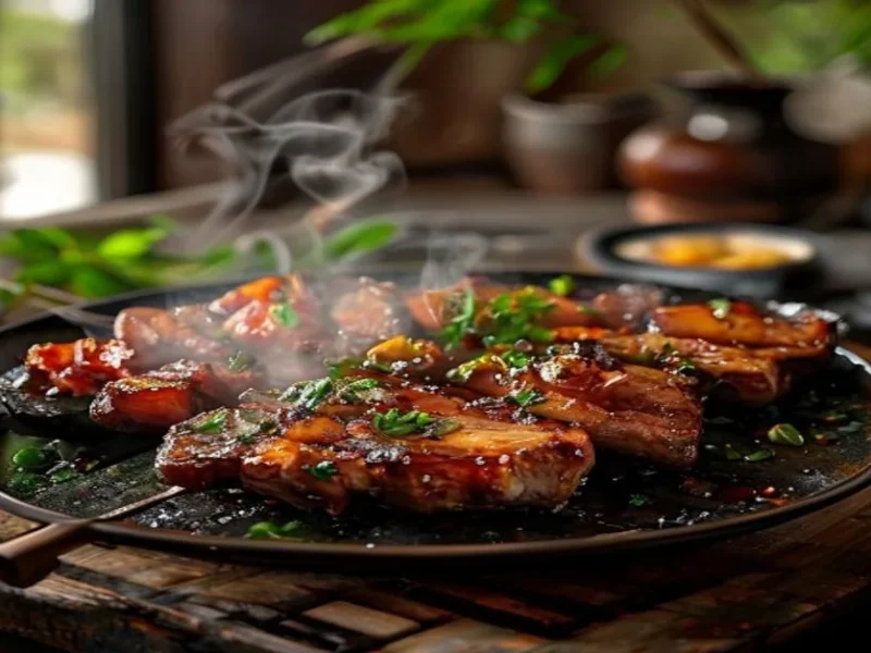 Galbi Gui — receta de cocina asiatique