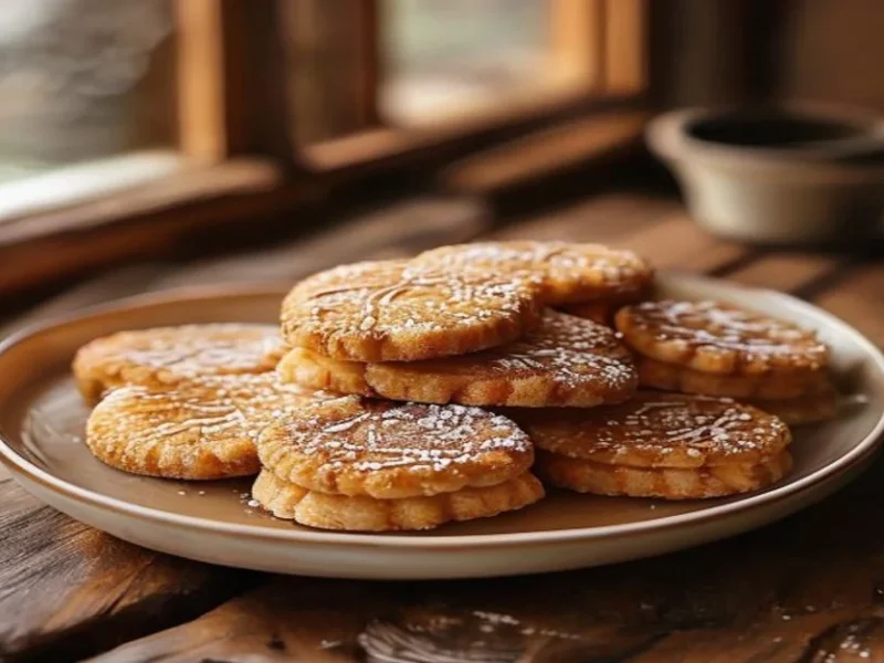 Biscuits au pain d'épices de Noël — receta de cocina International