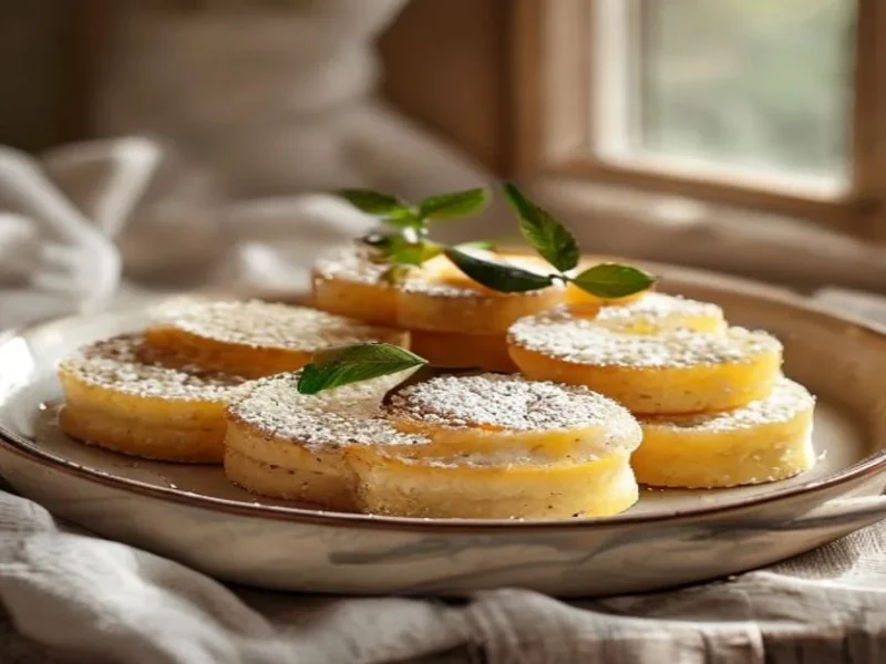 Biscuits glacés au citron — receta de cocina méditerranéen