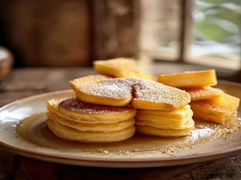 Biscuits au beurre danois — receta de cocina International