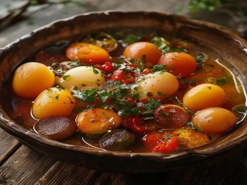 Gyeranjjim — receta de cocina Asian