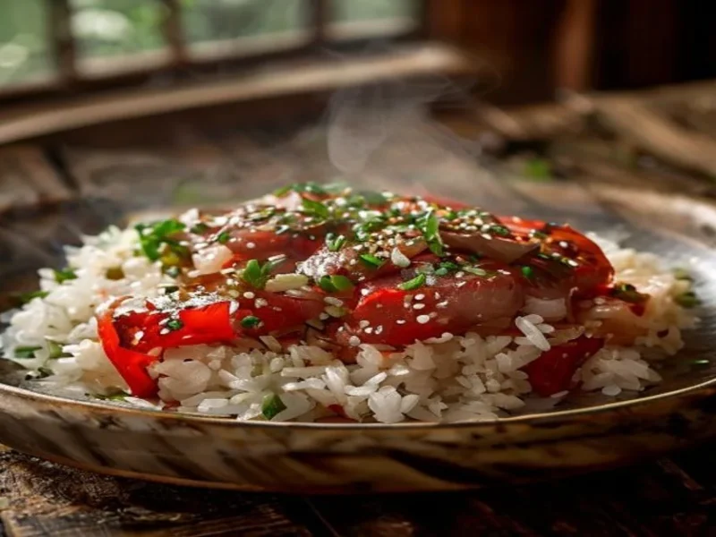 لحم البقر جودون — receta de cocina يابانية