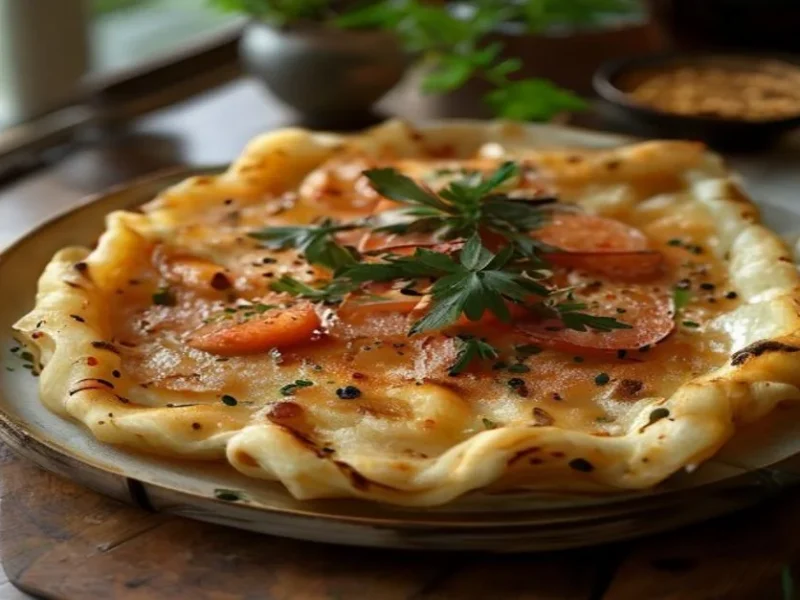 Haemul pajeon coreano de mariscos — receta de cocina آسيوية