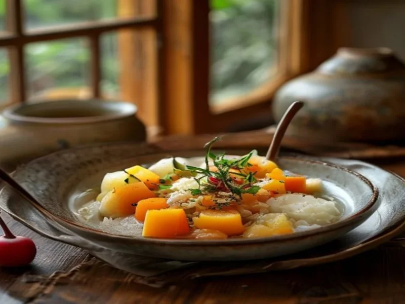 هوباكجوك — receta de cocina آسيوية