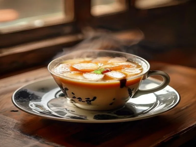 شاي حليب هونج كونج — receta de cocina آسيوية