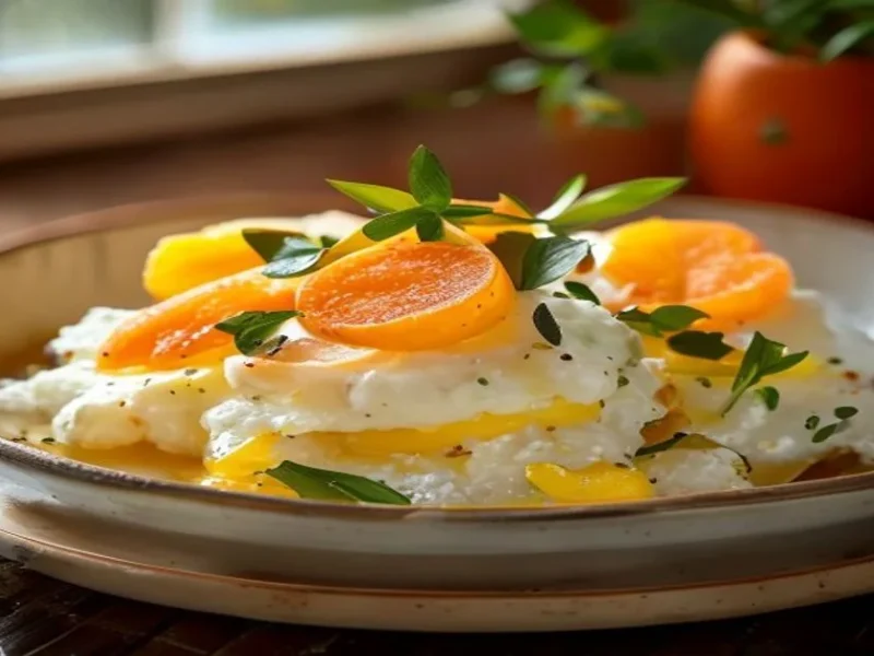 البيض في السحابة — receta de cocina اختياري