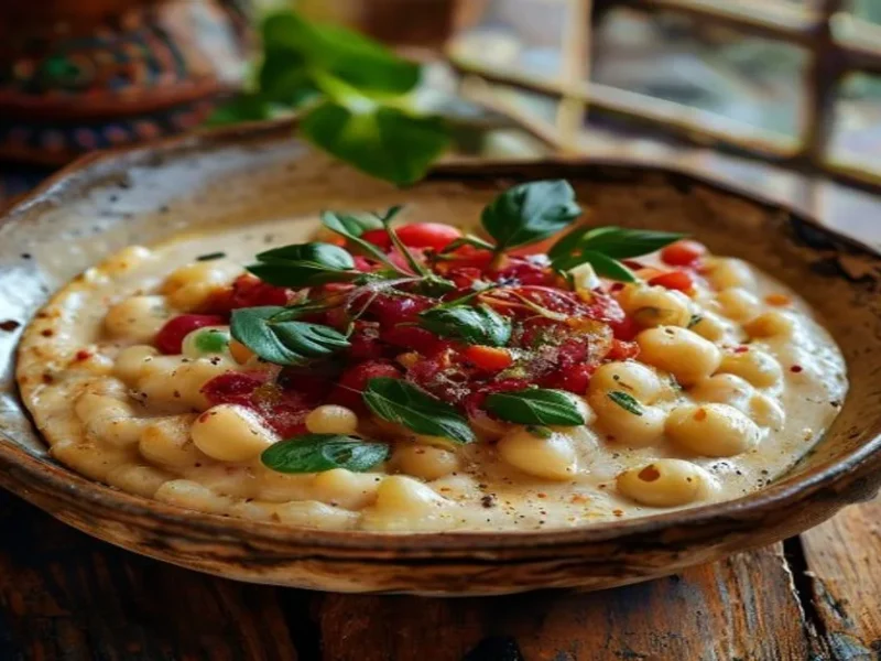 Hummus clasico casero libanes — receta de cocina Mediterránea