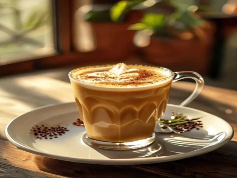 Iced latte casero — receta de cocina Internacional