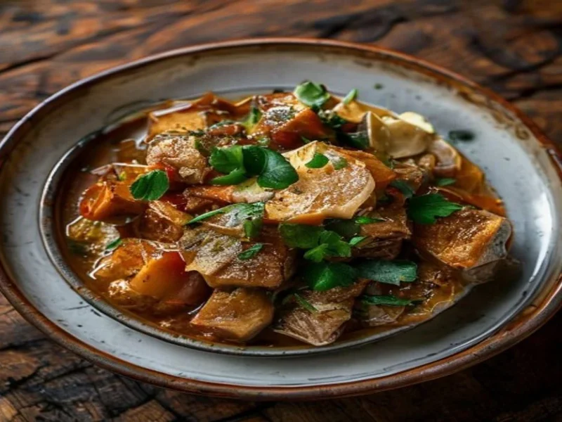Irish Stew — receta de cocina Internacional