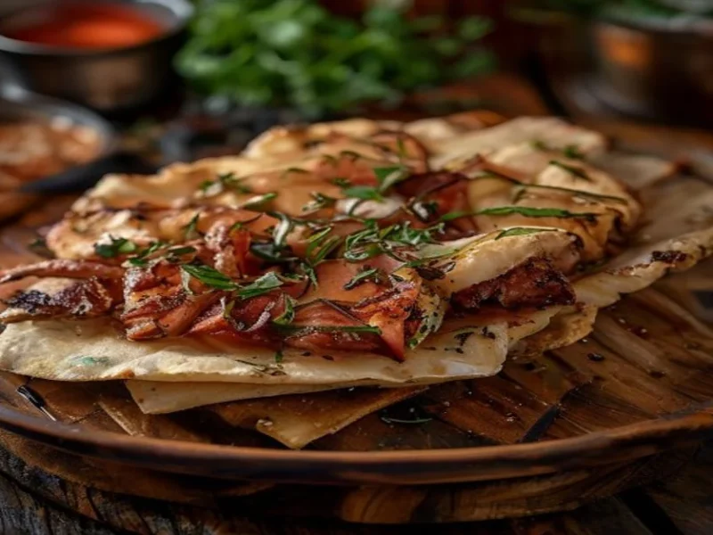 Iskender kebab casero — receta de cocina Mediterránea