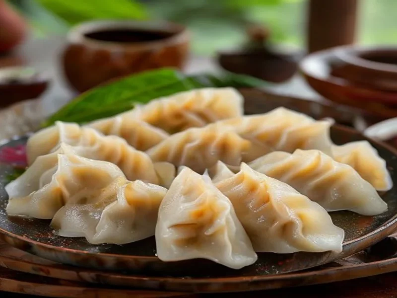 Jiaozi (Empanadillas Chinas) — receta de cocina Asiática