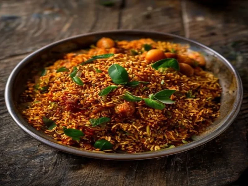 Jollof Rice — receta de cocina Africana