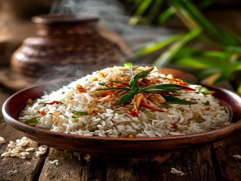 Kabsa — receta de cocina Internacional