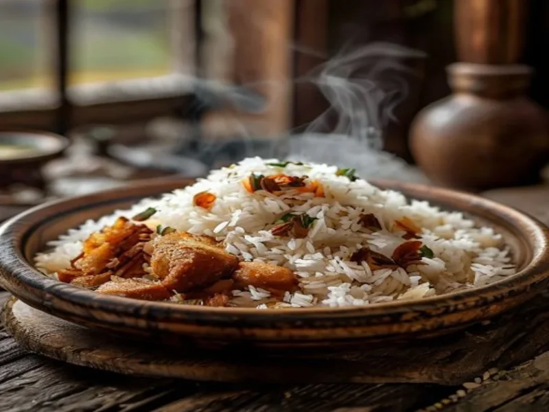 Kabuli Palaw — receta de cocina Internacional