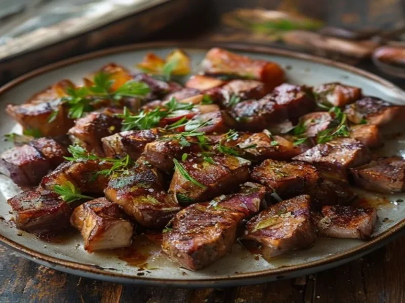 خوروفاتس — receta de cocina اختياري
