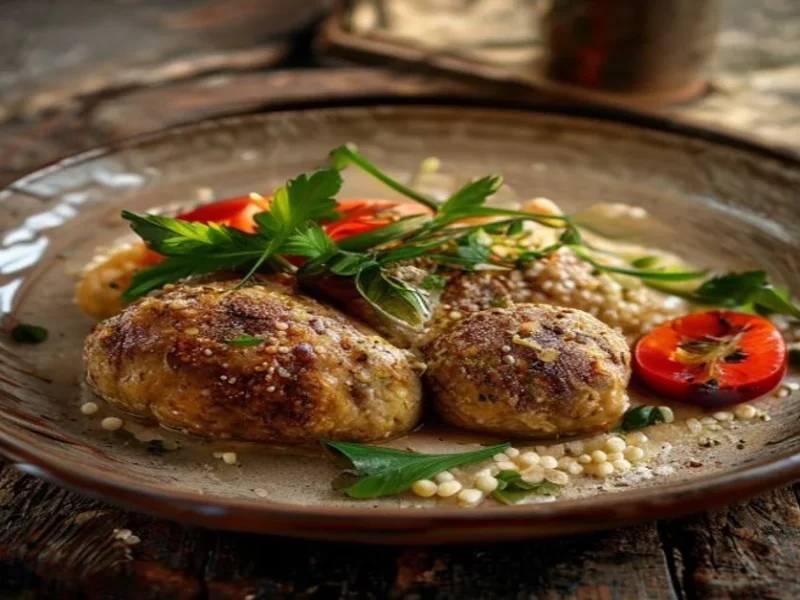 كبة — receta de cocina اختياري