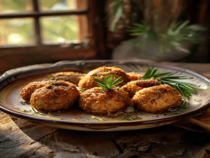 كبة لبنانية مقلية — receta de cocina متوسطة