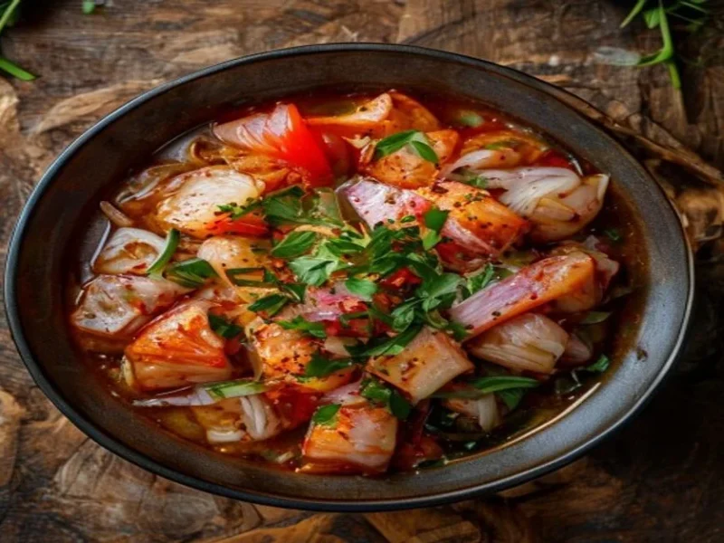 Kimchi Jjigae — receta de cocina Asiática