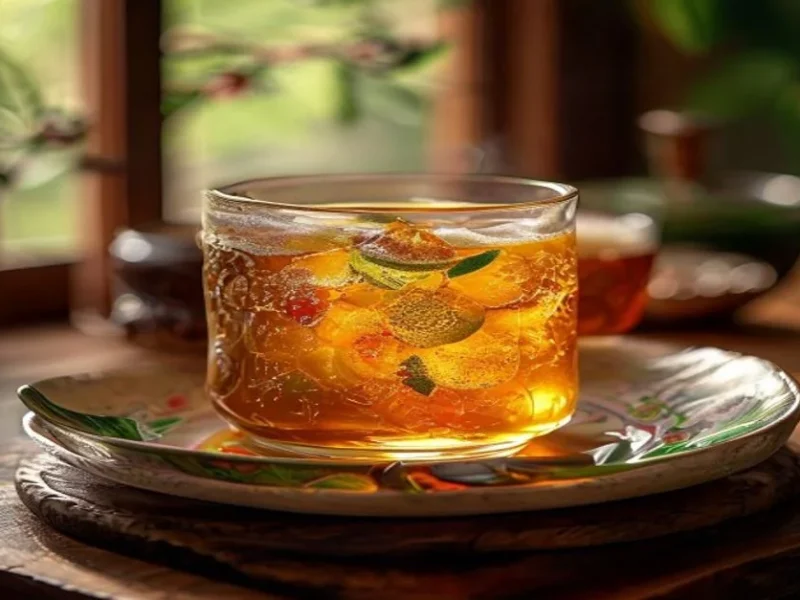 Kombucha casera basica — receta de cocina Asiática