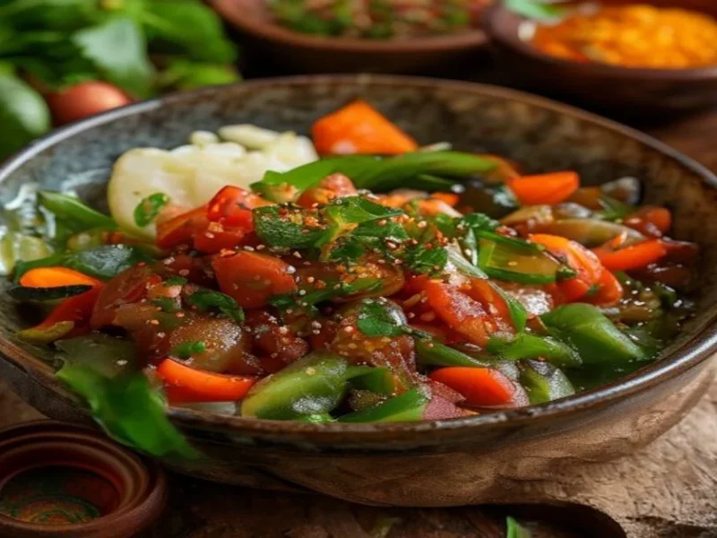 كونغنامول موشيم — receta de cocina آسيوية
