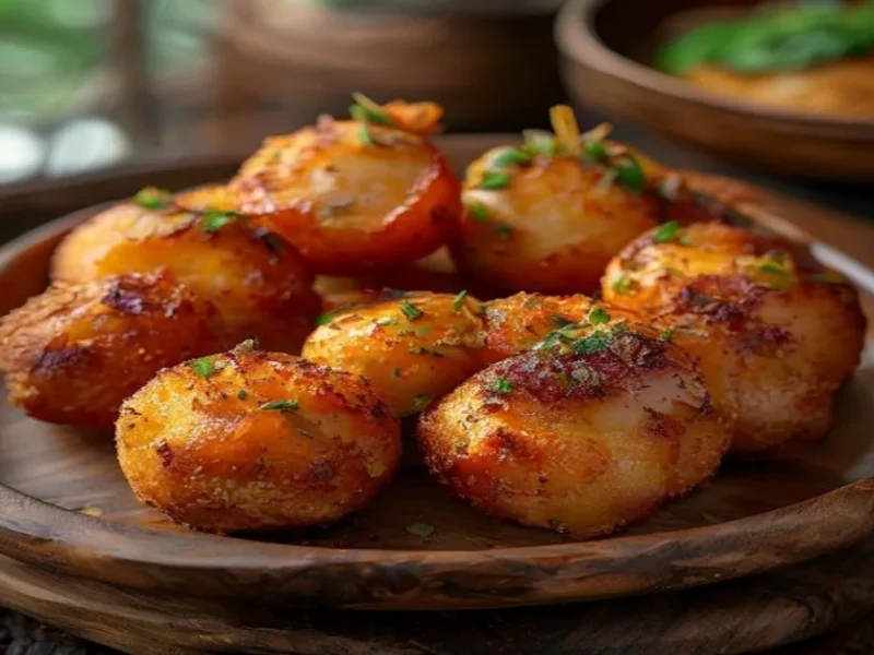 Korokke de patata — receta de cocina Japonesa