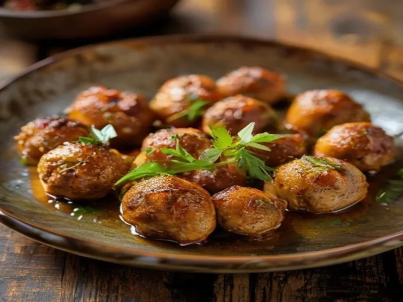 Köttbullar (Albóndigas Suecas) — receta de cocina اختياري