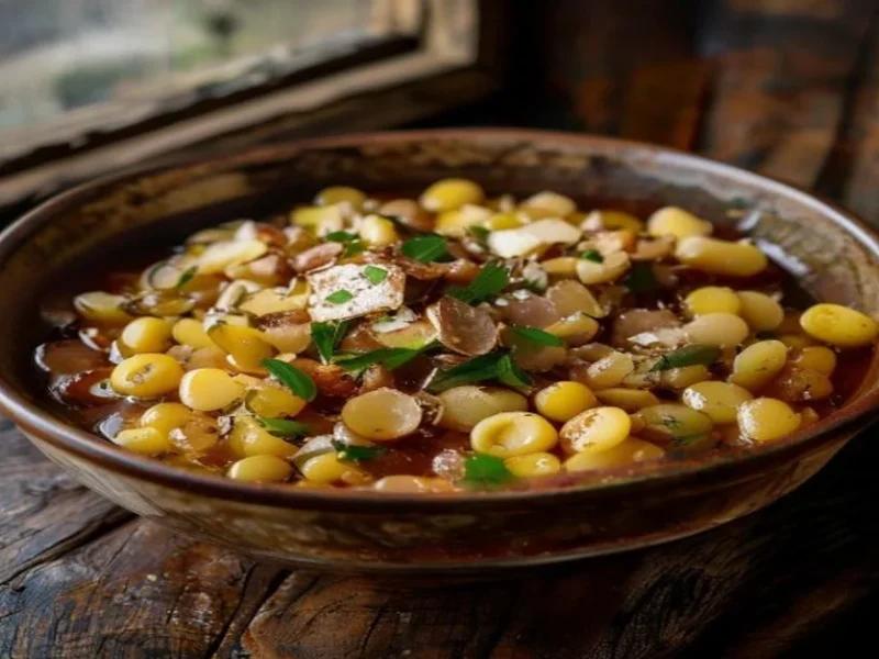 Kuru fasulye estofado de alubias — receta de cocina متوسطة