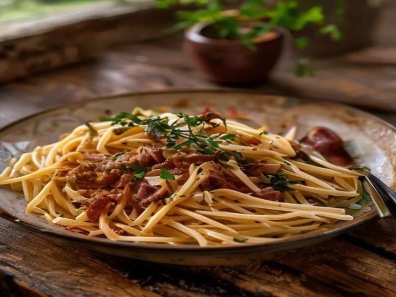 لاجمان — receta de cocina اختياري