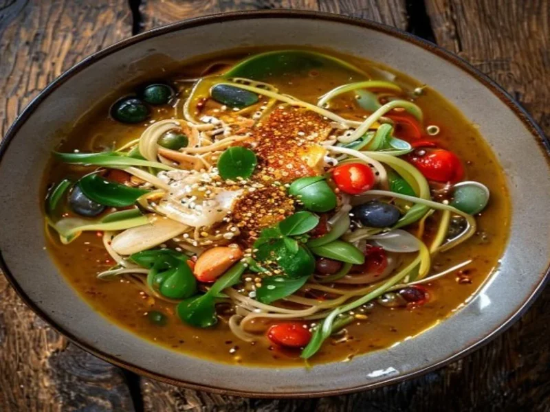 Laksa — receta de cocina Asiática