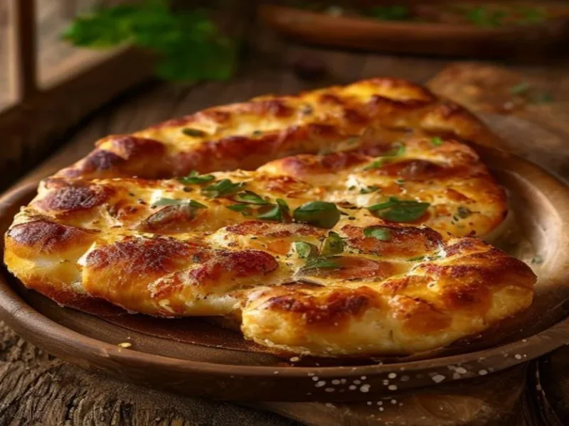 Lángos — receta de cocina Internacional