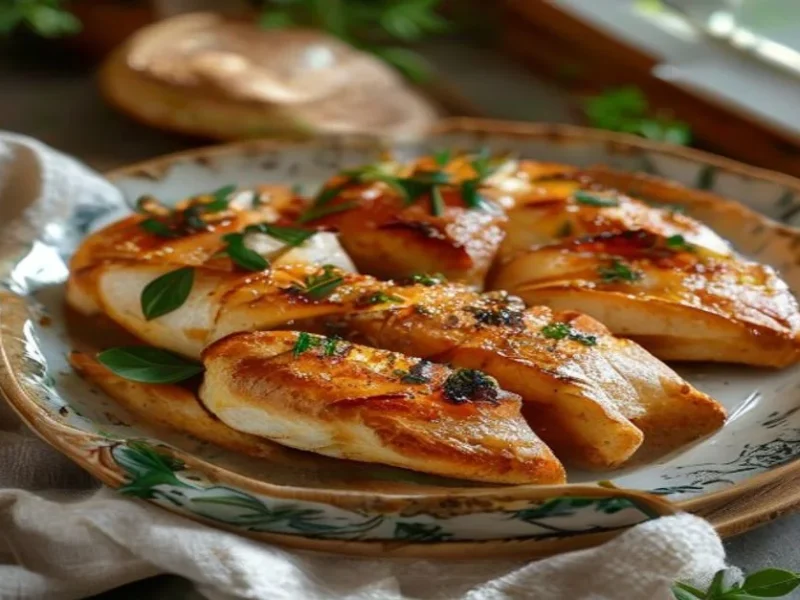 جراد البحر ثيرميدور — receta de cocina متوسطة