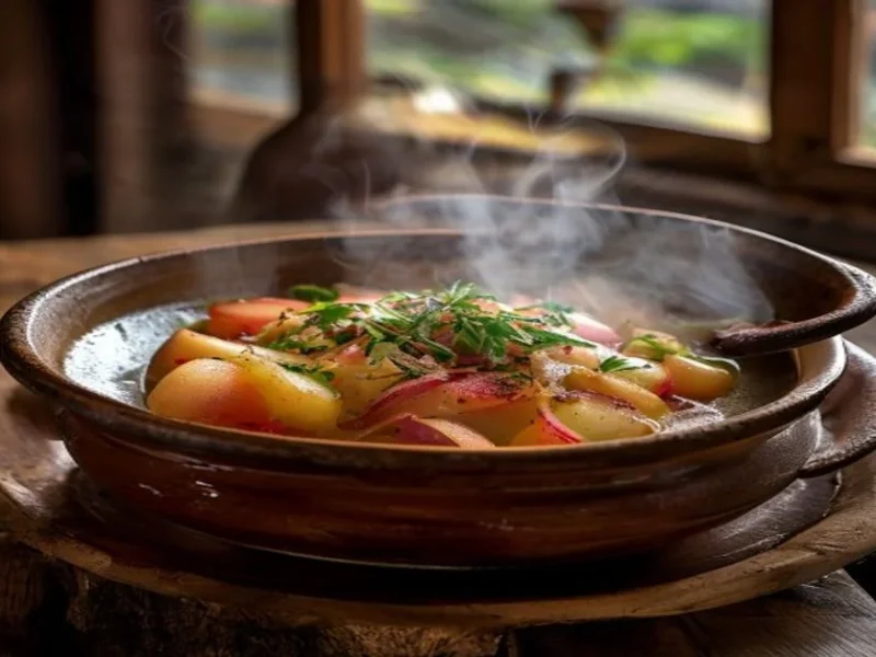 Locro de Papa — receta de cocina Internacional