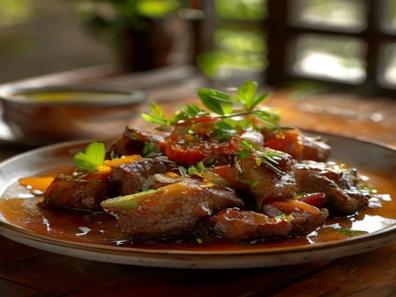 Lok Lak — receta de cocina Asiática