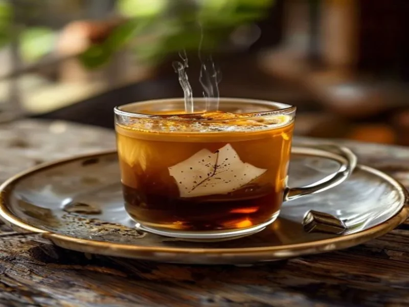 لندن الضباب إيرل جراي لاتيه — receta de cocina اختياري