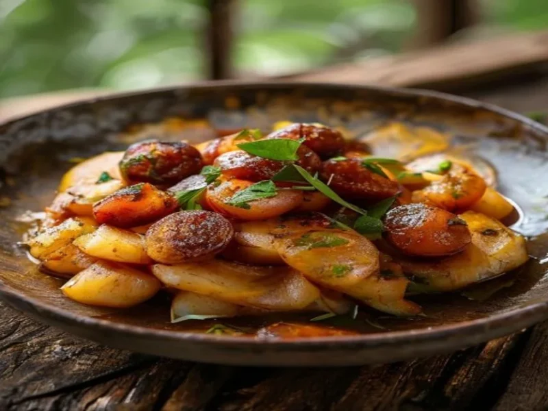 Luwombo — receta de cocina اختياري