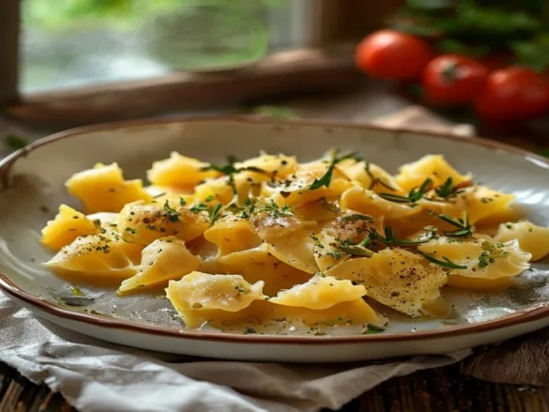 Malloreddus alla Campidanese — receta de cocina إيطالية