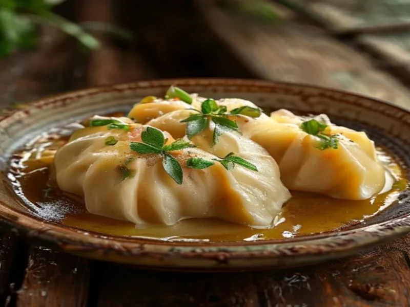 مانتي — receta de cocina متوسطة