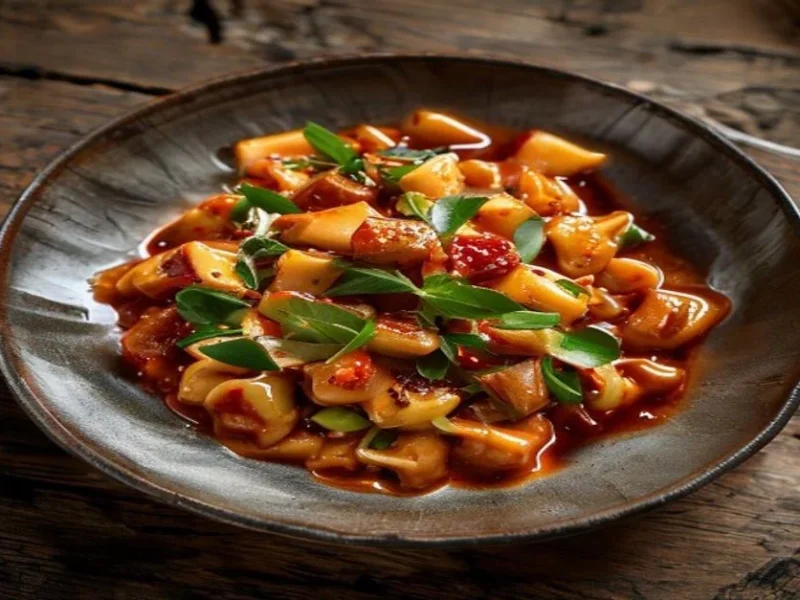 Mapo Tofu — receta de cocina Asiática