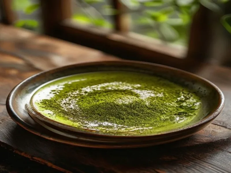 Matcha latte viral — receta de cocina Japonesa