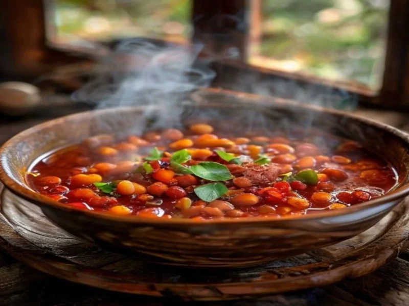 شوربة العدس ميرسيميك كورباسي — receta de cocina متوسطة