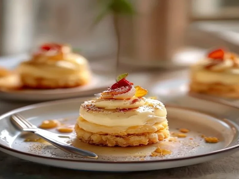 ميني تشيز كيك فردية — receta de cocina اختياري