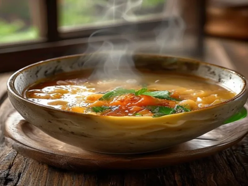 Miso shiru casero — receta de cocina Japonesa
