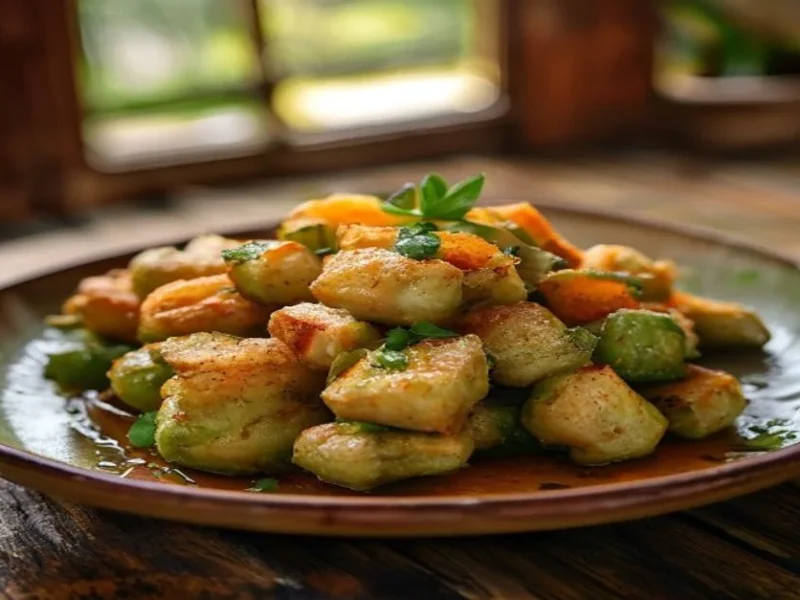 Mofongo — receta de cocina Latina
