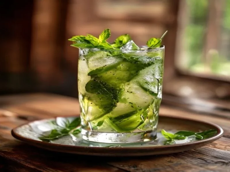 Mojito mocktail sin alcohol — receta de cocina Latina