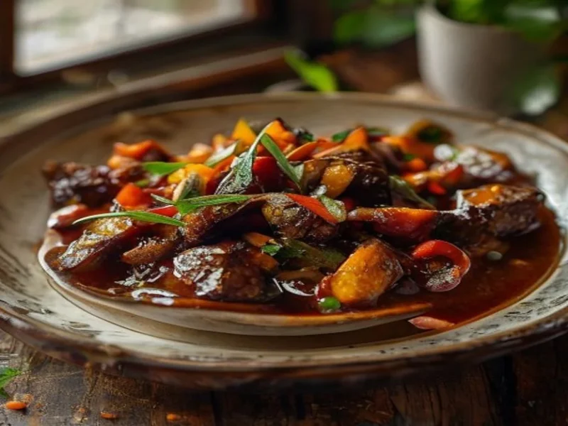 لون الخلد أواكساكان — receta de cocina مكسيكية