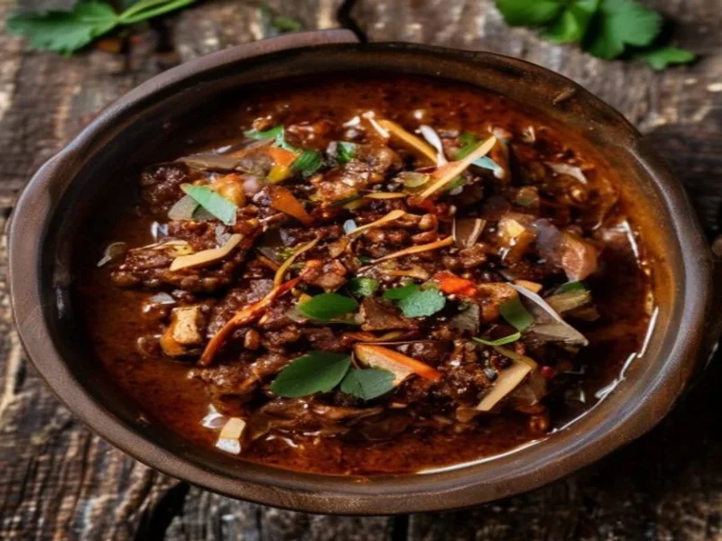 Mole Poblano — receta de cocina Mexicana