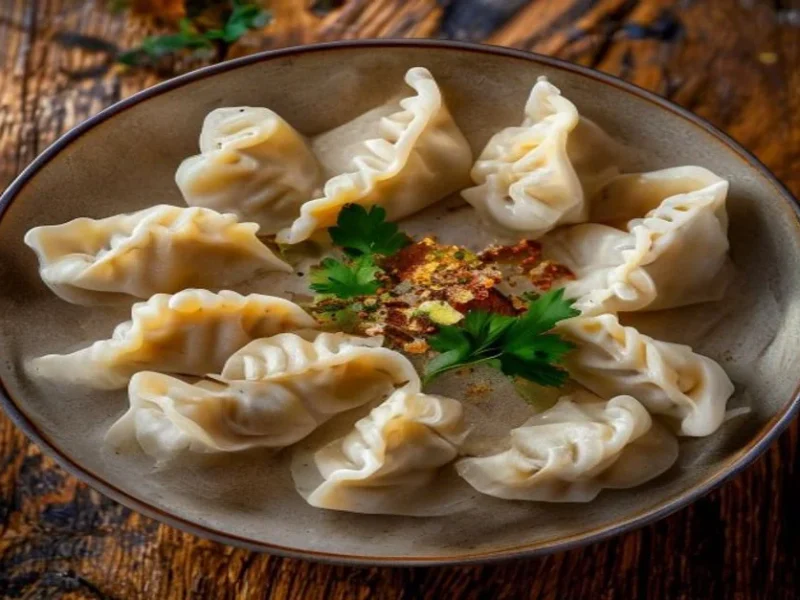 Momos — receta de cocina India