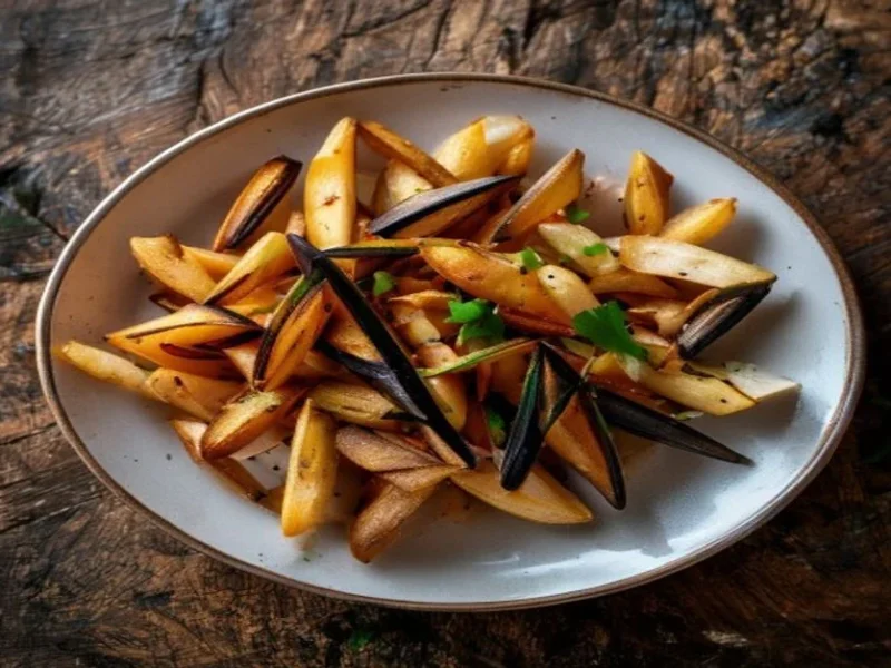 Moules-Frites — receta de cocina Internacional