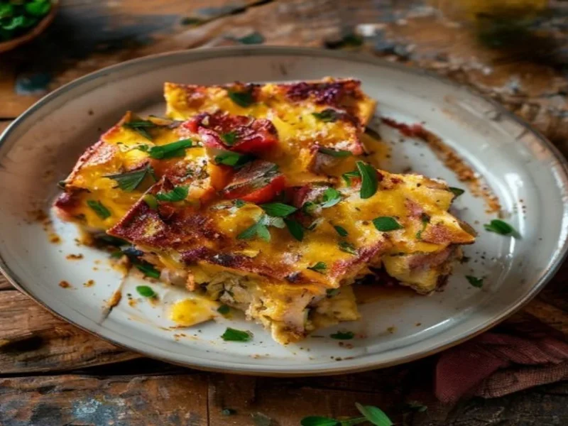 Moussaka — receta de cocina Mediterránea